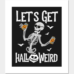 Let's Get Halloweird Posters and Art